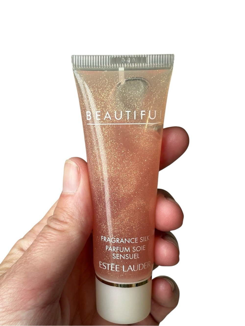 Estee Lauder Beautiful Fragrance Silk Parfum Soie Sensuel 1 fl oz Formula